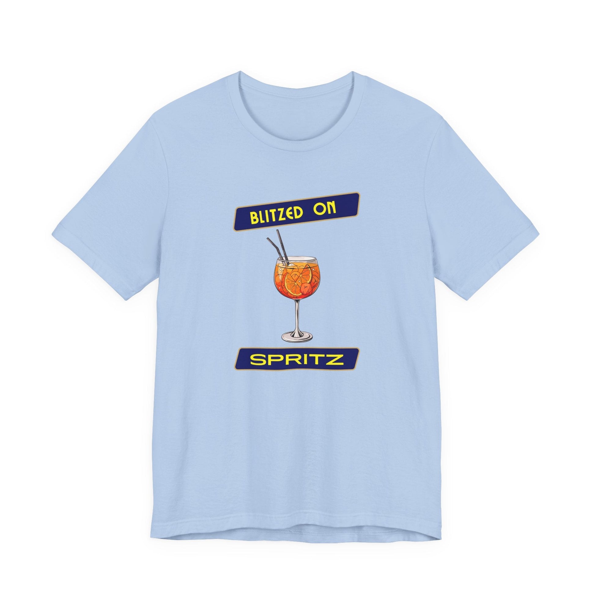 Aperol Spritz Shirt, Fun Cocktail Tee, Cocktail Drink Shirt - Popbydesign