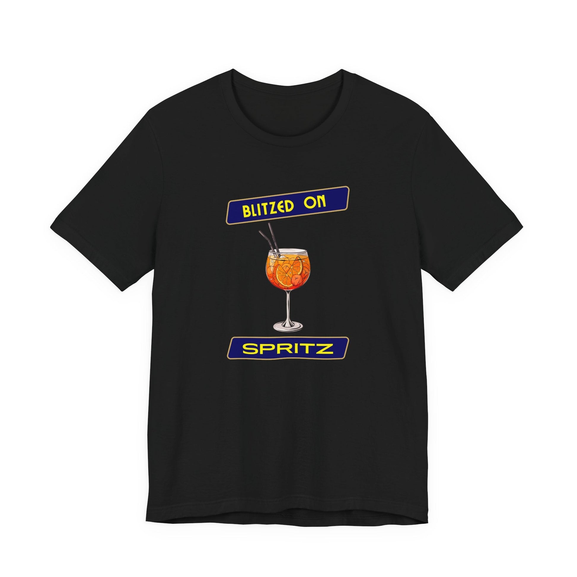 Aperol Spritz Shirt, Fun Cocktail Tee, Cocktail Drink Shirt - Popbydesign