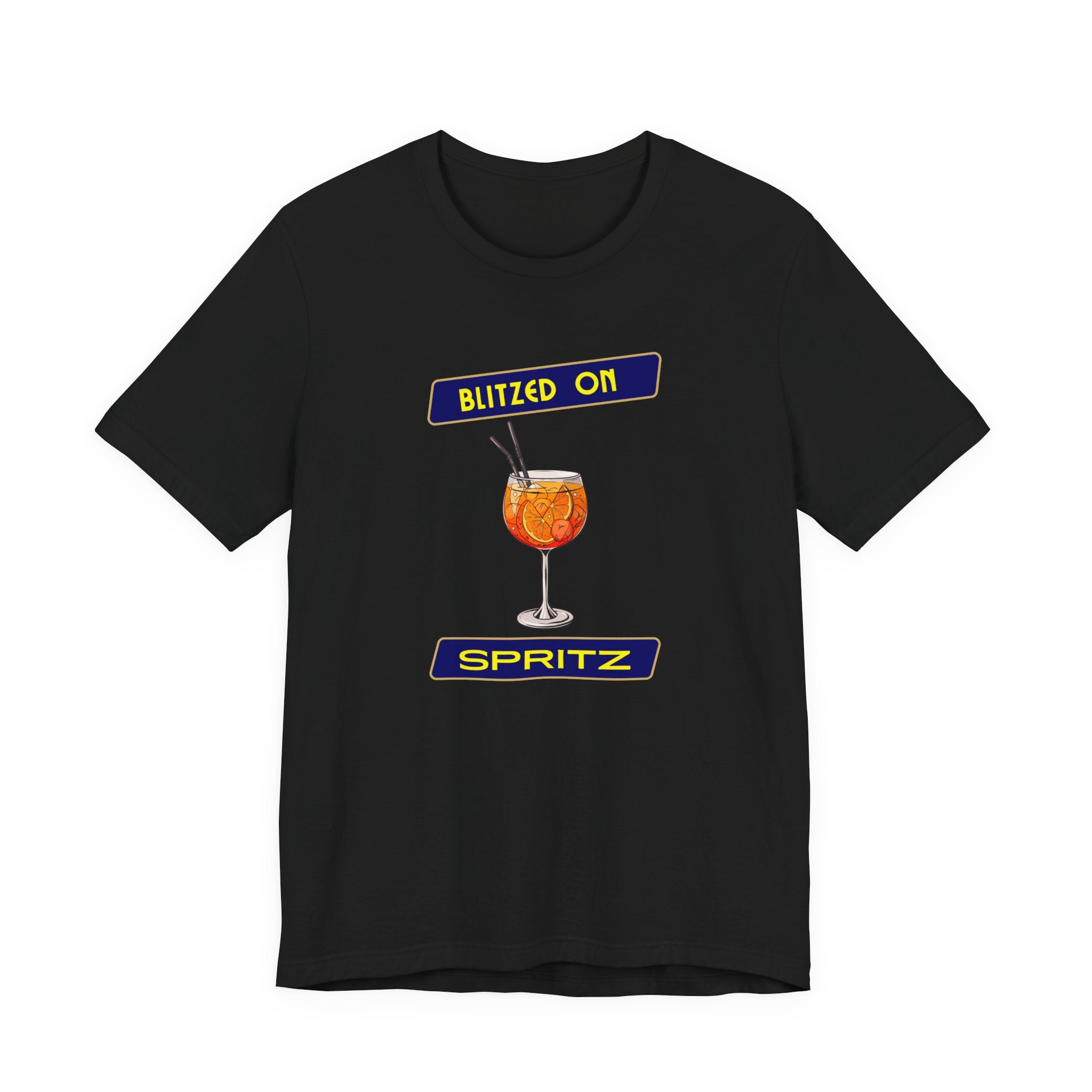 Aperol Spritz Shirt, Fun Cocktail Tee, Cocktail Drink Shirt by PopCultureByDesign36