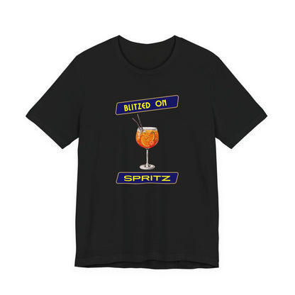 Aperol Spritz Shirt, Fun Cocktail Tee, Cocktail Drink Shirt - Popbydesign