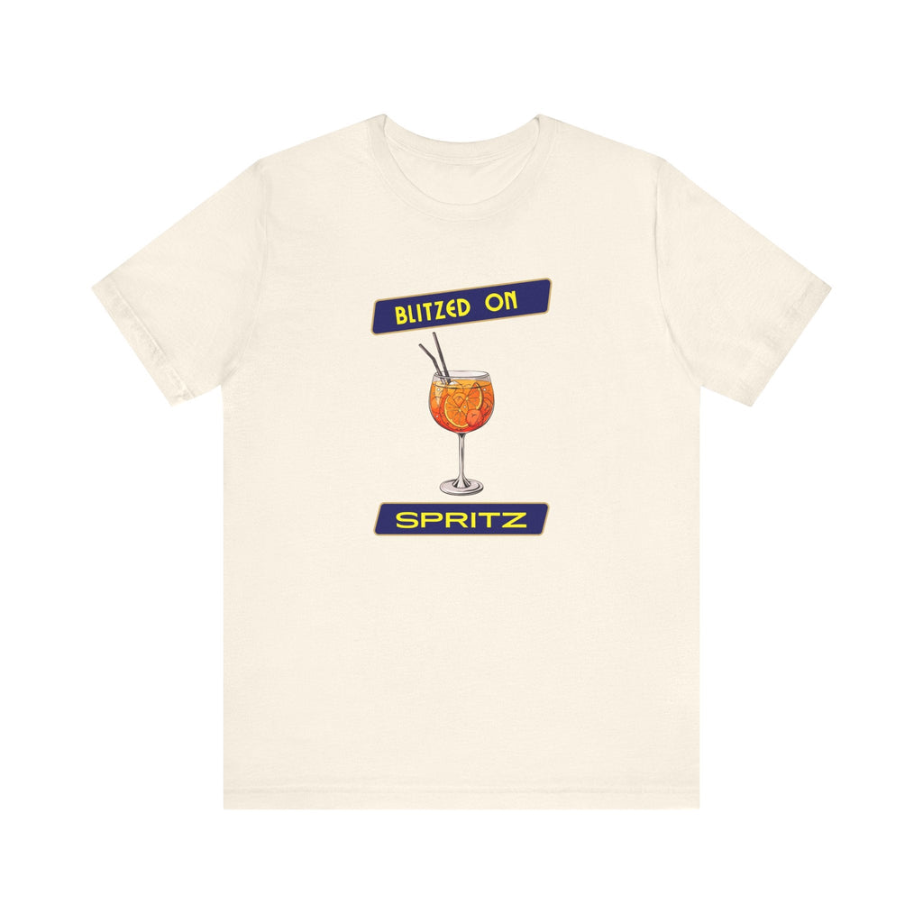 Aperol Spritz Shirt, Fun Cocktail Tee, Cocktail Drink Shirt by PopCultureByDesign36