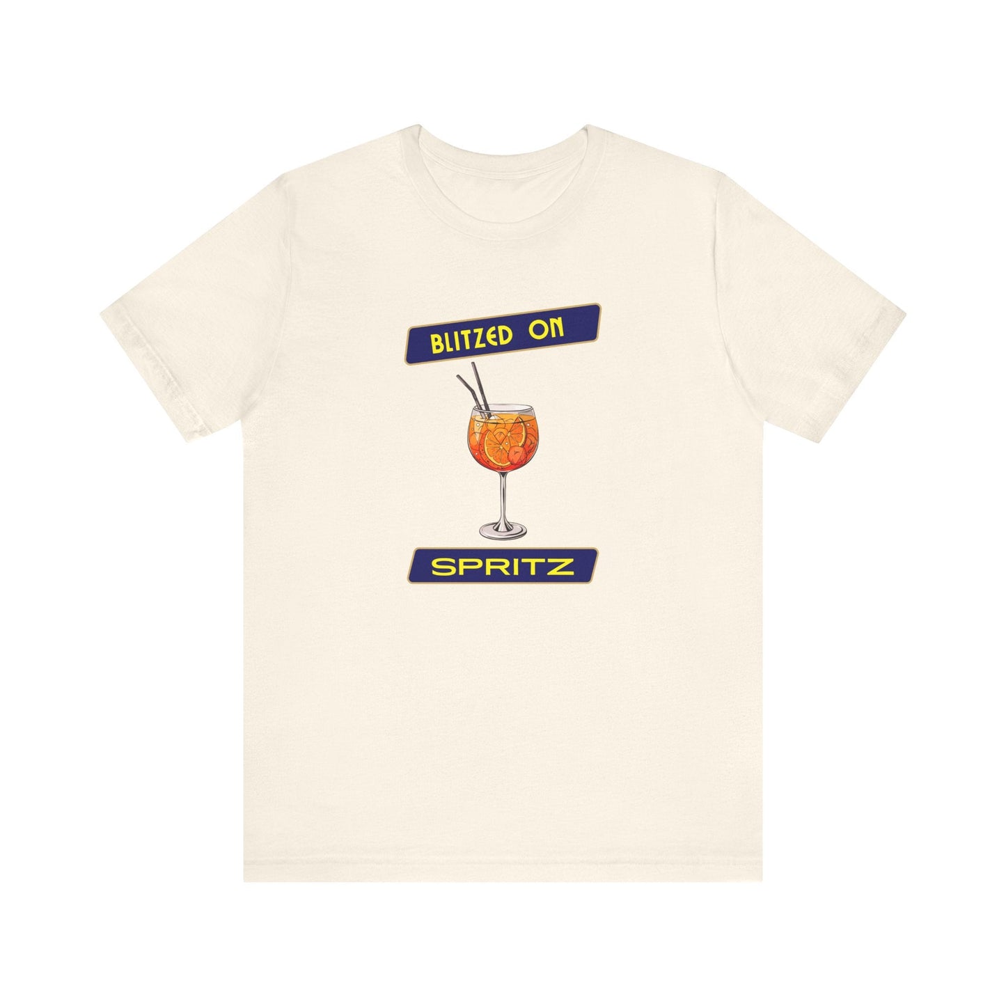 Aperol Spritz Shirt, Fun Cocktail Tee, Cocktail Drink Shirt - Popbydesign