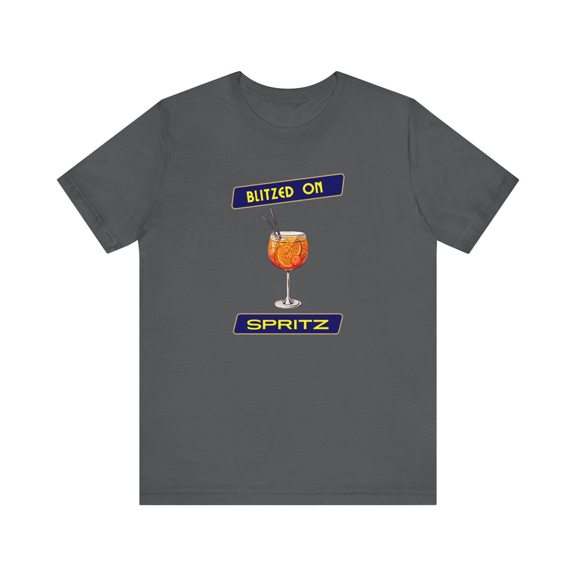 Aperol Spritz Shirt, Fun Cocktail Tee, Cocktail Drink Shirt - Popbydesign