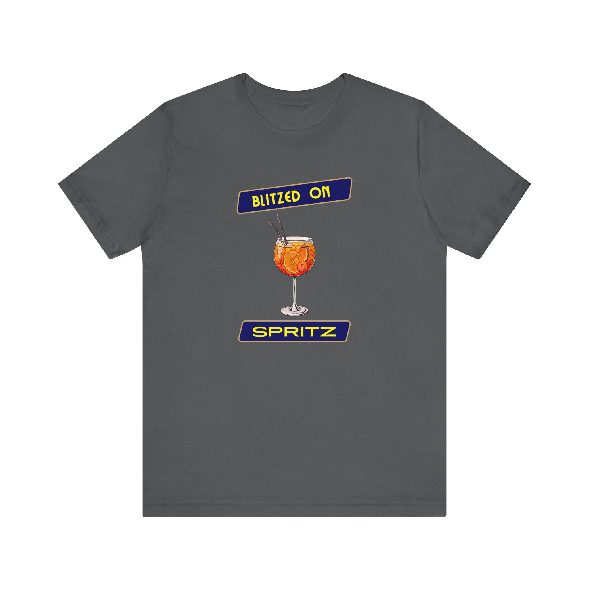 Aperol Spritz Shirt, Fun Cocktail Tee, Cocktail Drink Shirt by PopCultureByDesign36