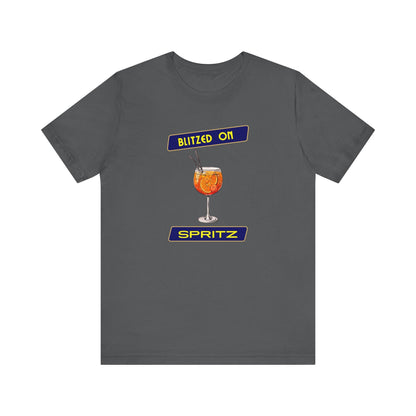 Aperol Spritz Shirt, Fun Cocktail Tee, Cocktail Drink Shirt - Popbydesign