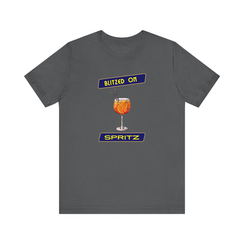 Aperol Spritz Shirt, Fun Cocktail Tee, Cocktail Drink Shirt by PopCultureByDesign36