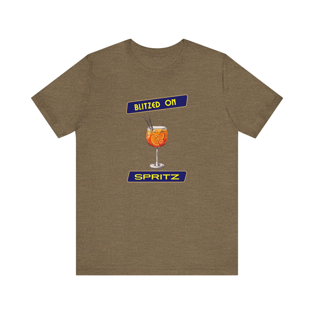 Aperol Spritz Shirt, Fun Cocktail Tee, Cocktail Drink Shirt by PopCultureByDesign36