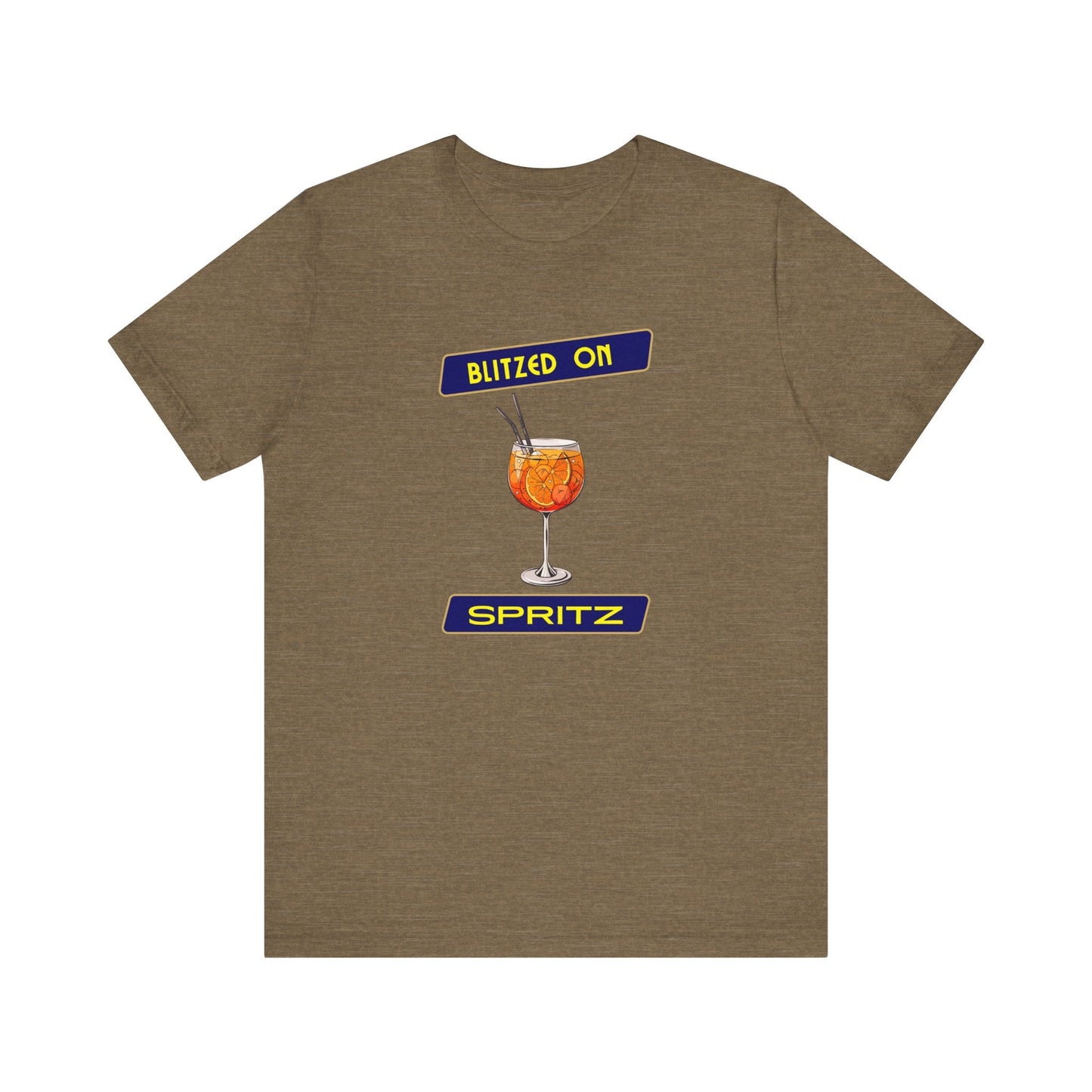 Aperol Spritz Shirt, Fun Cocktail Tee, Cocktail Drink Shirt - Popbydesign