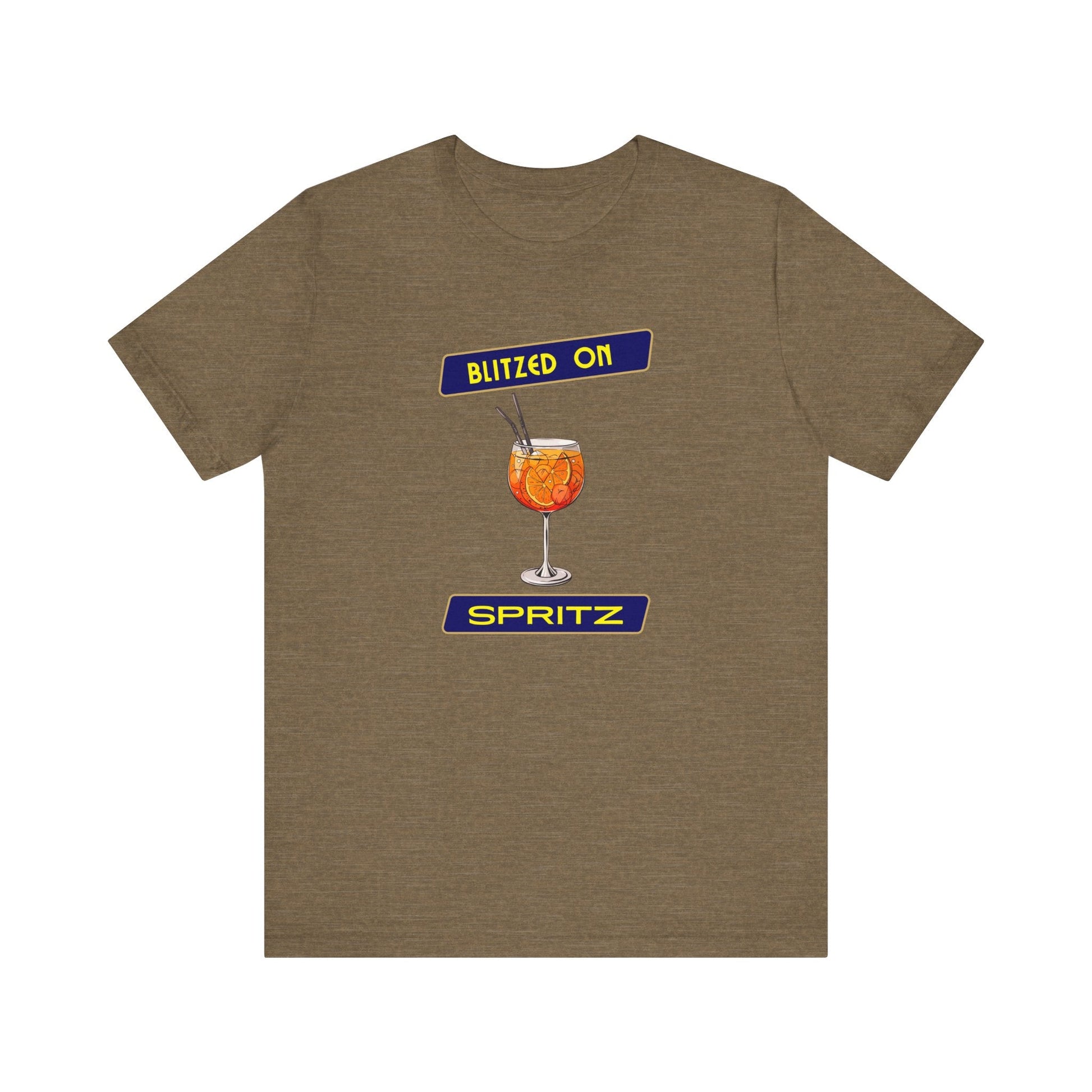 Aperol Spritz Shirt, Fun Cocktail Tee, Cocktail Drink Shirt - Popbydesign
