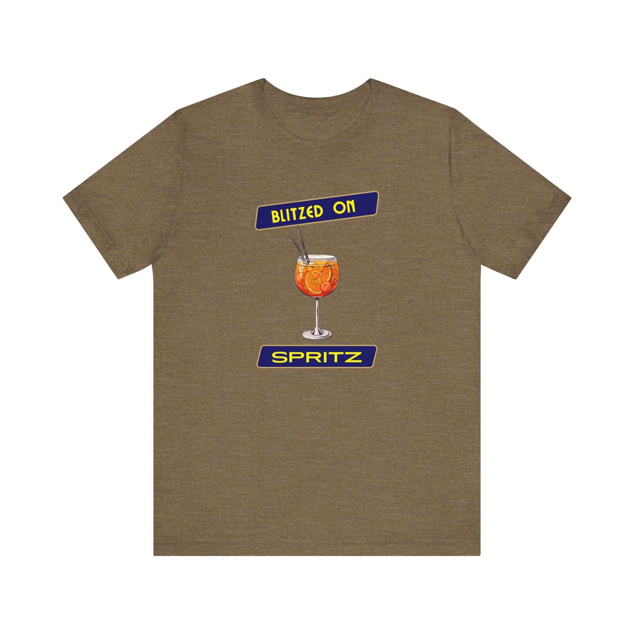 Aperol Spritz Shirt, Fun Cocktail Tee, Cocktail Drink Shirt by PopCultureByDesign36