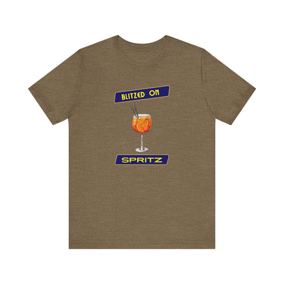 Aperol Spritz Shirt, Fun Cocktail Tee, Cocktail Drink Shirt - Popbydesign