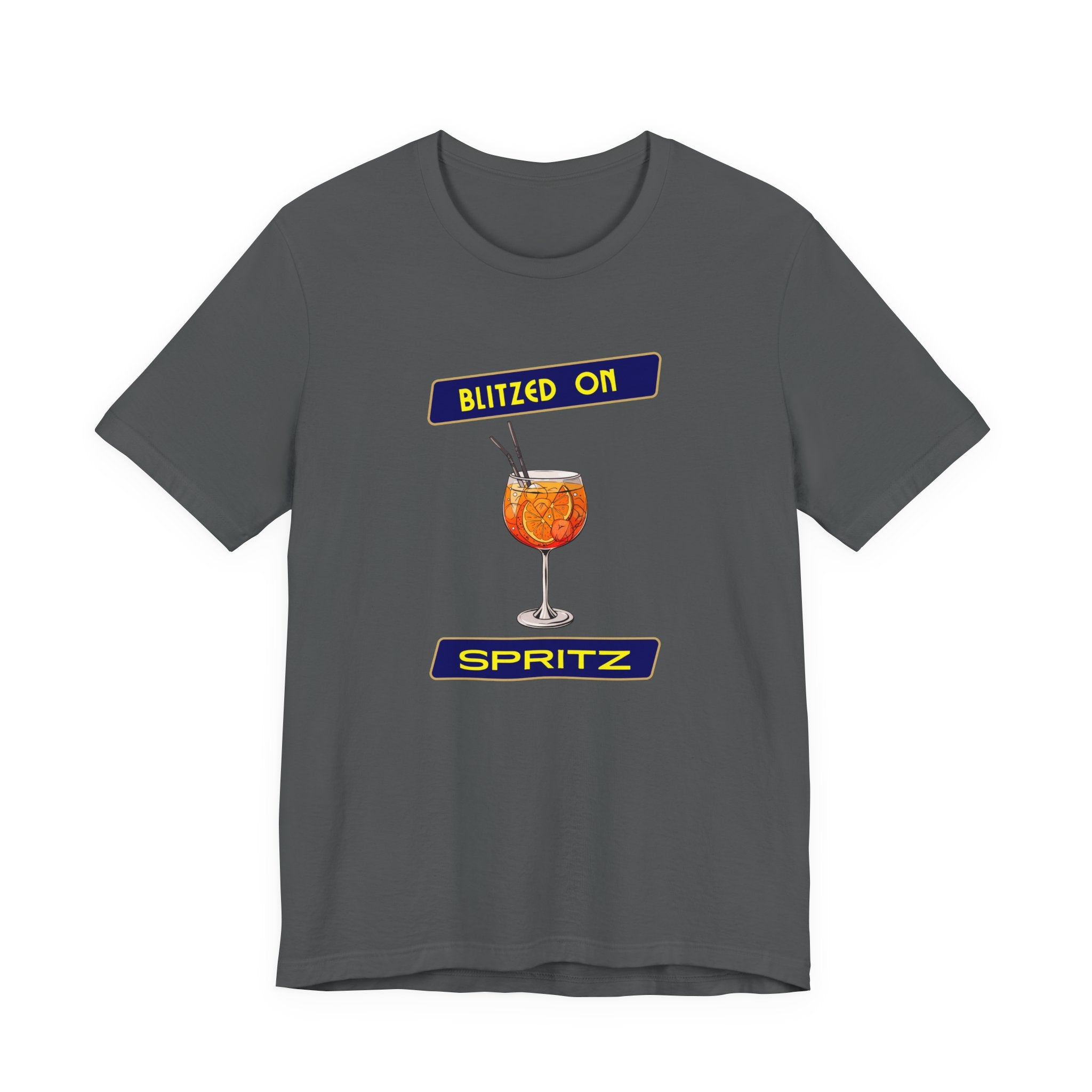 Aperol Spritz Shirt, Fun Cocktail Tee, Cocktail Drink Shirt by PopCultureByDesign36