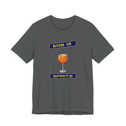 Aperol Spritz Shirt, Fun Cocktail Tee, Cocktail Drink Shirt - Popbydesign
