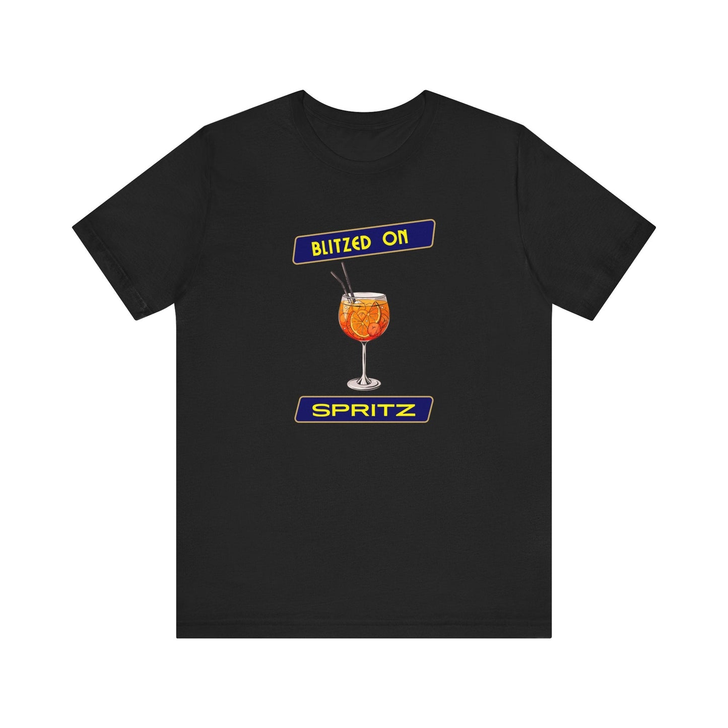 Aperol Spritz Shirt, Fun Cocktail Tee, Cocktail Drink Shirt - Popbydesign