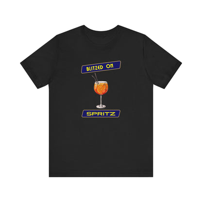 Aperol Spritz Shirt, Fun Cocktail Tee, Cocktail Drink Shirt - Popbydesign
