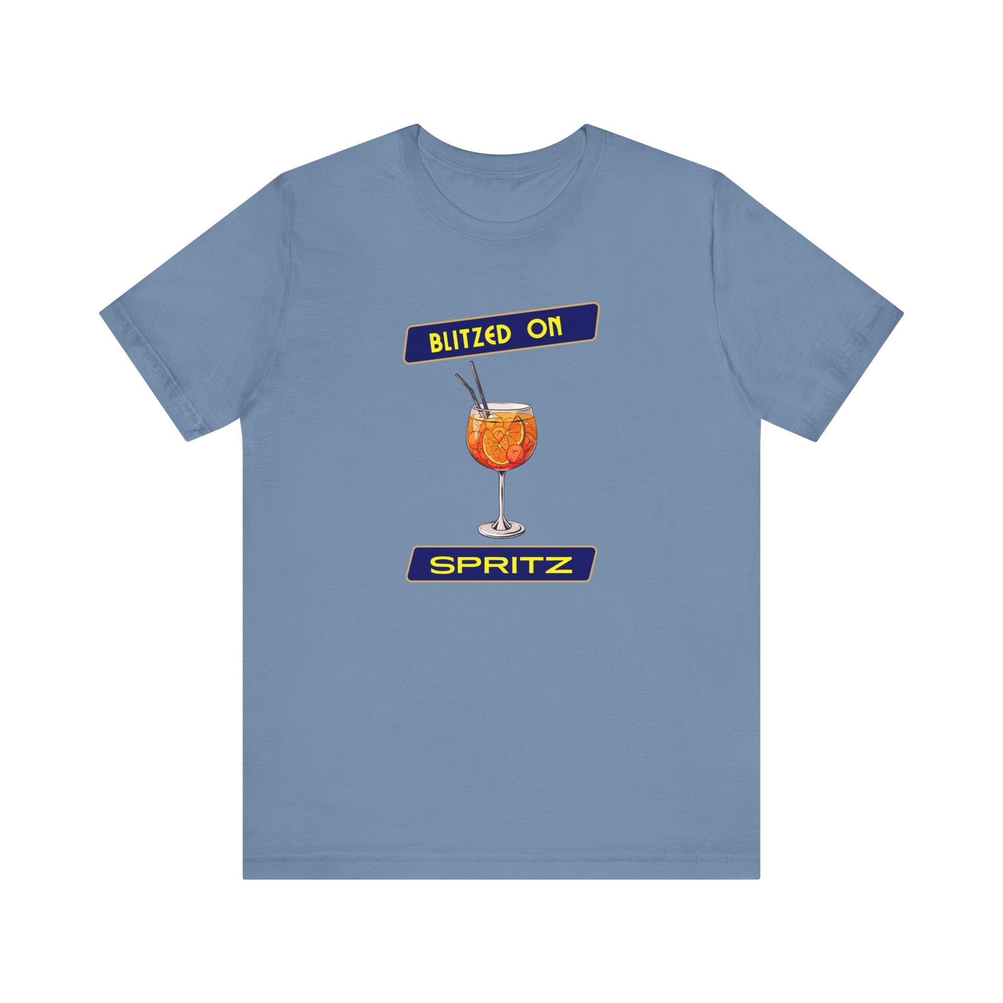 Aperol Spritz Shirt, Fun Cocktail Tee, Cocktail Drink Shirt by PopCultureByDesign36