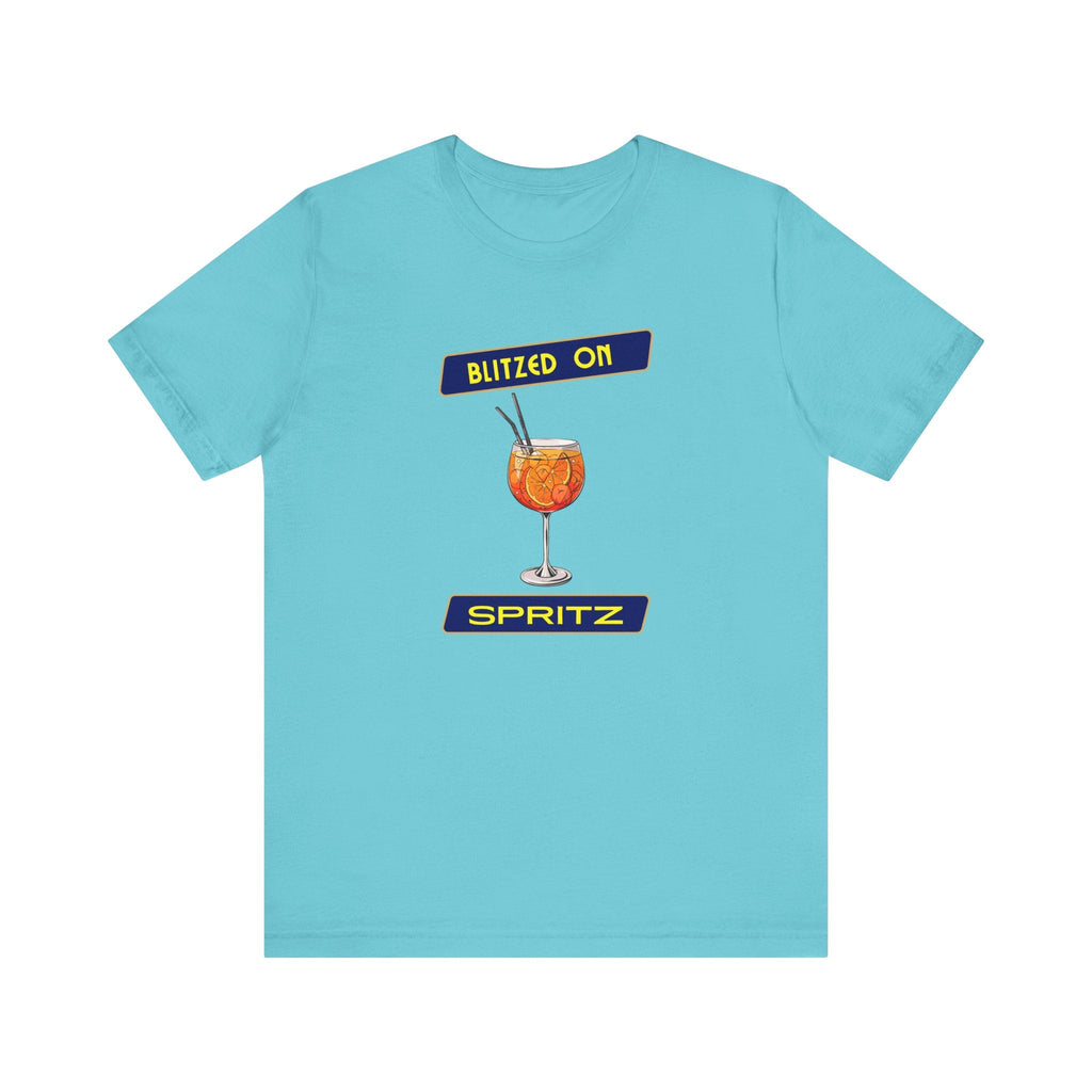 Aperol Spritz Shirt, Fun Cocktail Tee, Cocktail Drink Shirt by PopCultureByDesign36