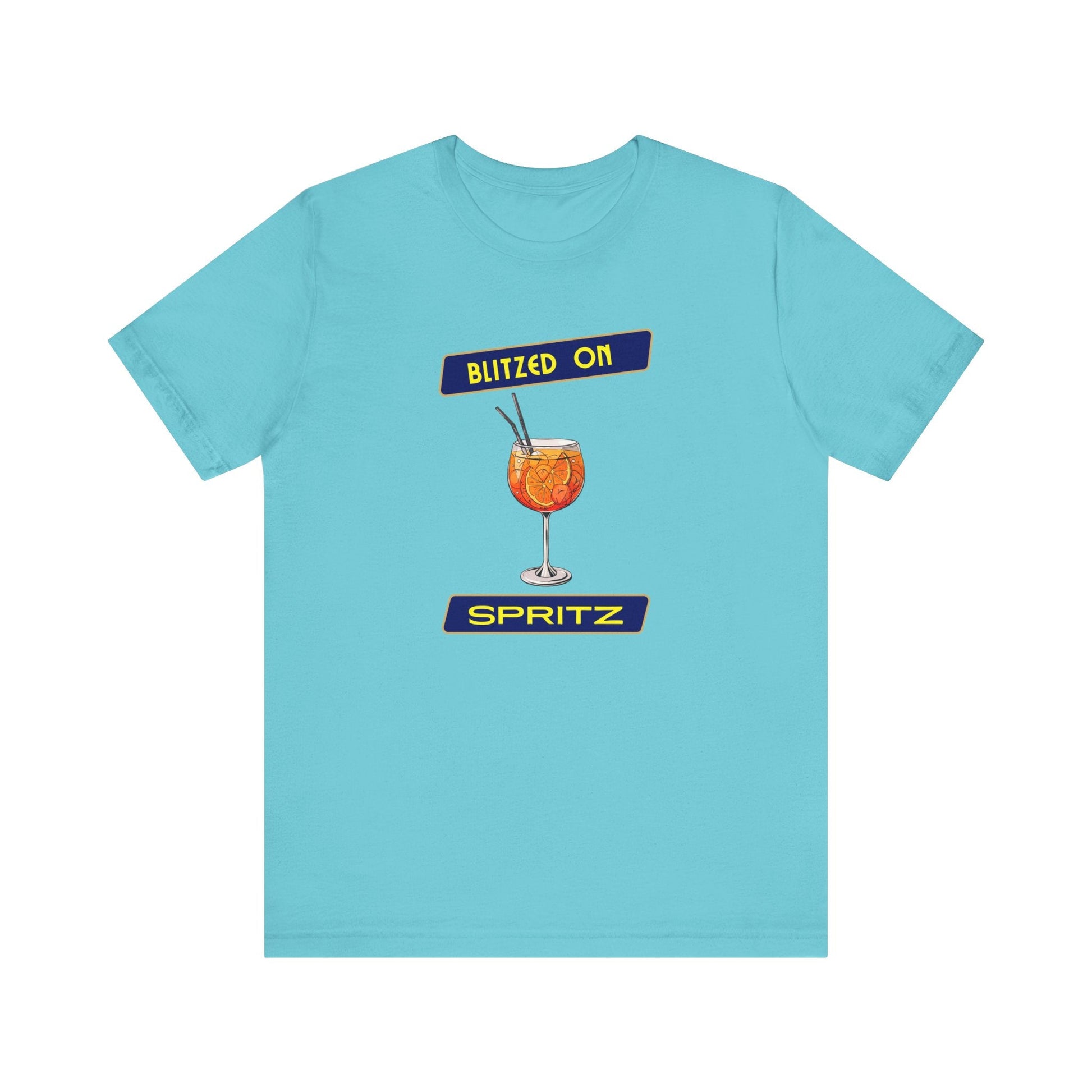 Aperol Spritz Shirt, Fun Cocktail Tee, Cocktail Drink Shirt - Popbydesign