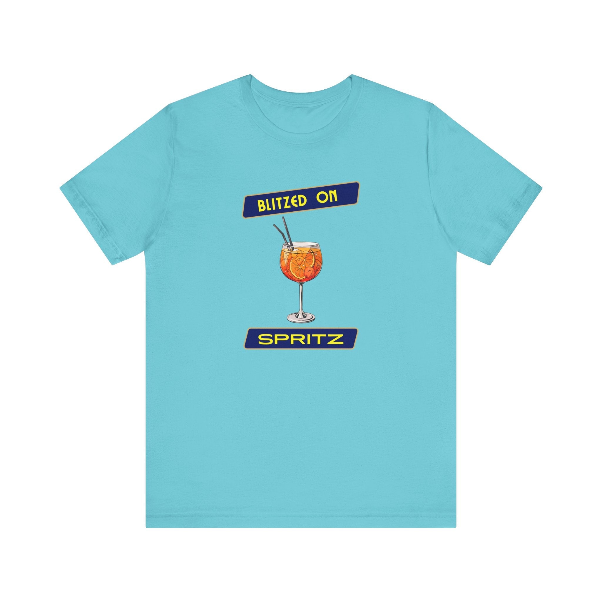 Aperol Spritz Shirt, Fun Cocktail Tee, Cocktail Drink Shirt by PopCultureByDesign36
