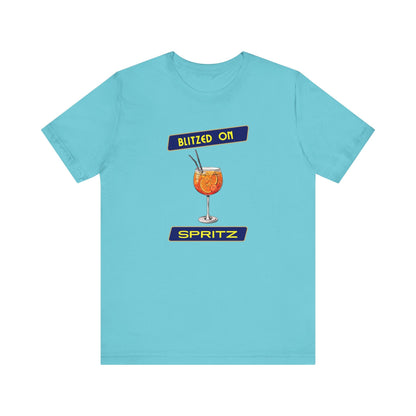 Aperol Spritz Shirt, Fun Cocktail Tee, Cocktail Drink Shirt - Popbydesign