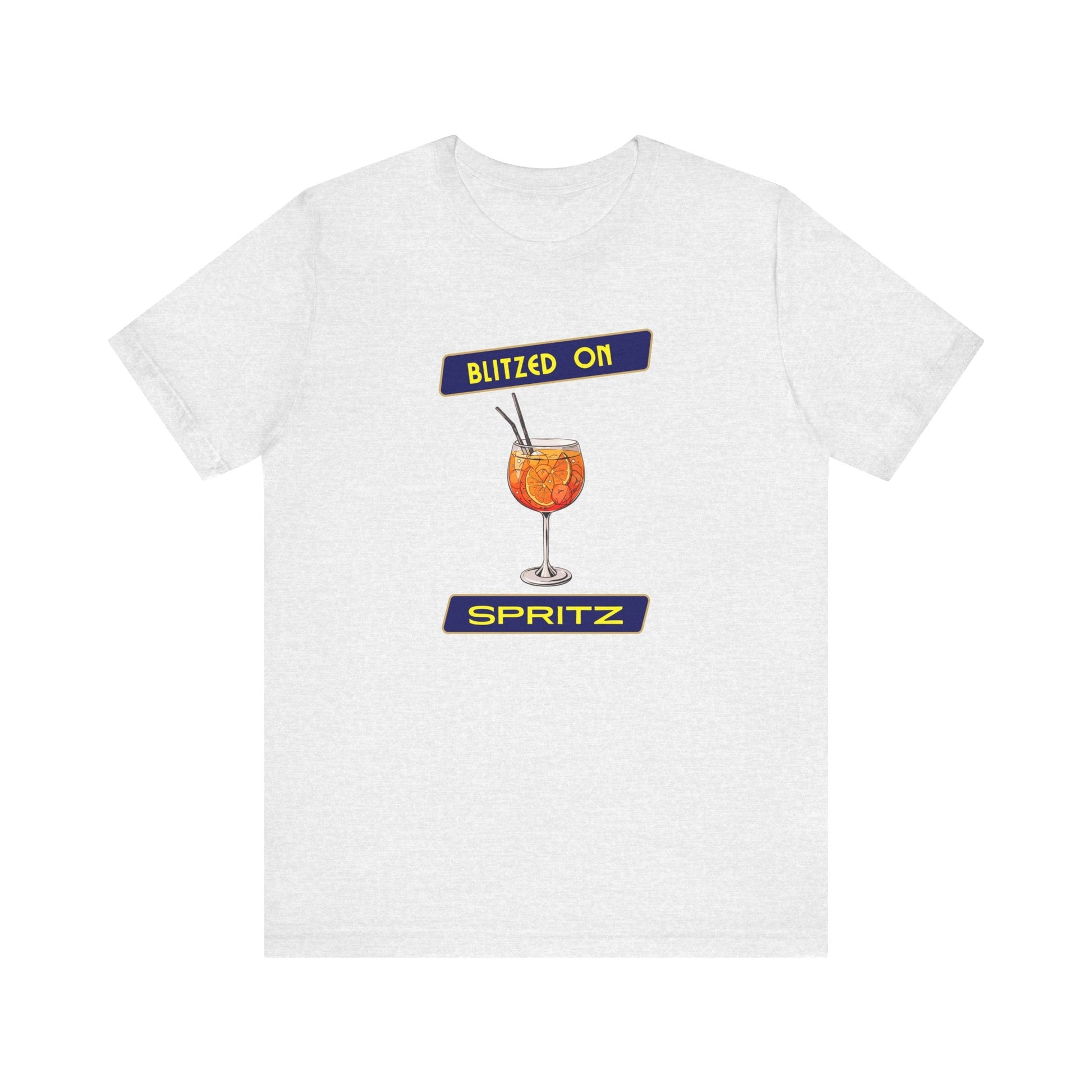 Aperol Spritz Shirt, Fun Cocktail Tee, Cocktail Drink Shirt - Popbydesign