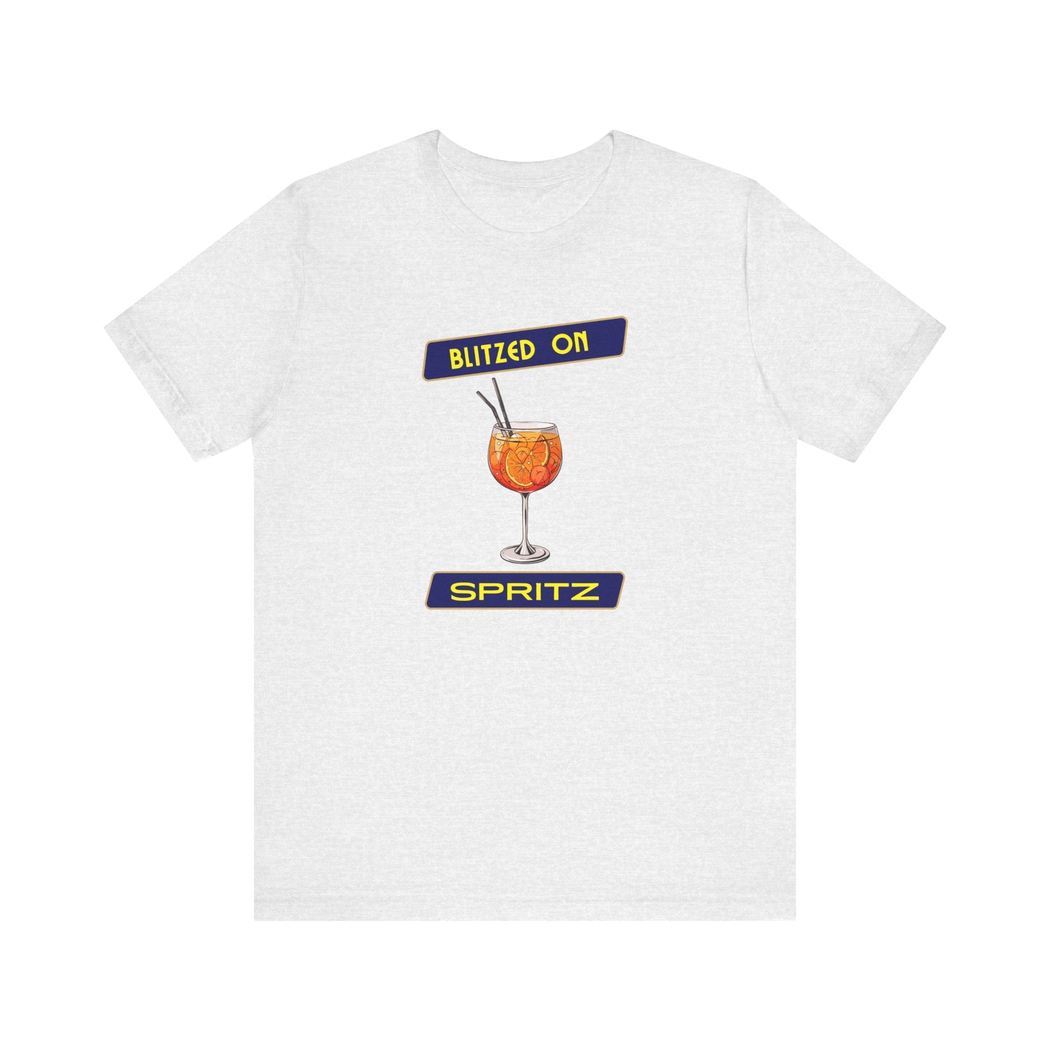 Aperol Spritz Shirt, Fun Cocktail Tee, Cocktail Drink Shirt by PopCultureByDesign36