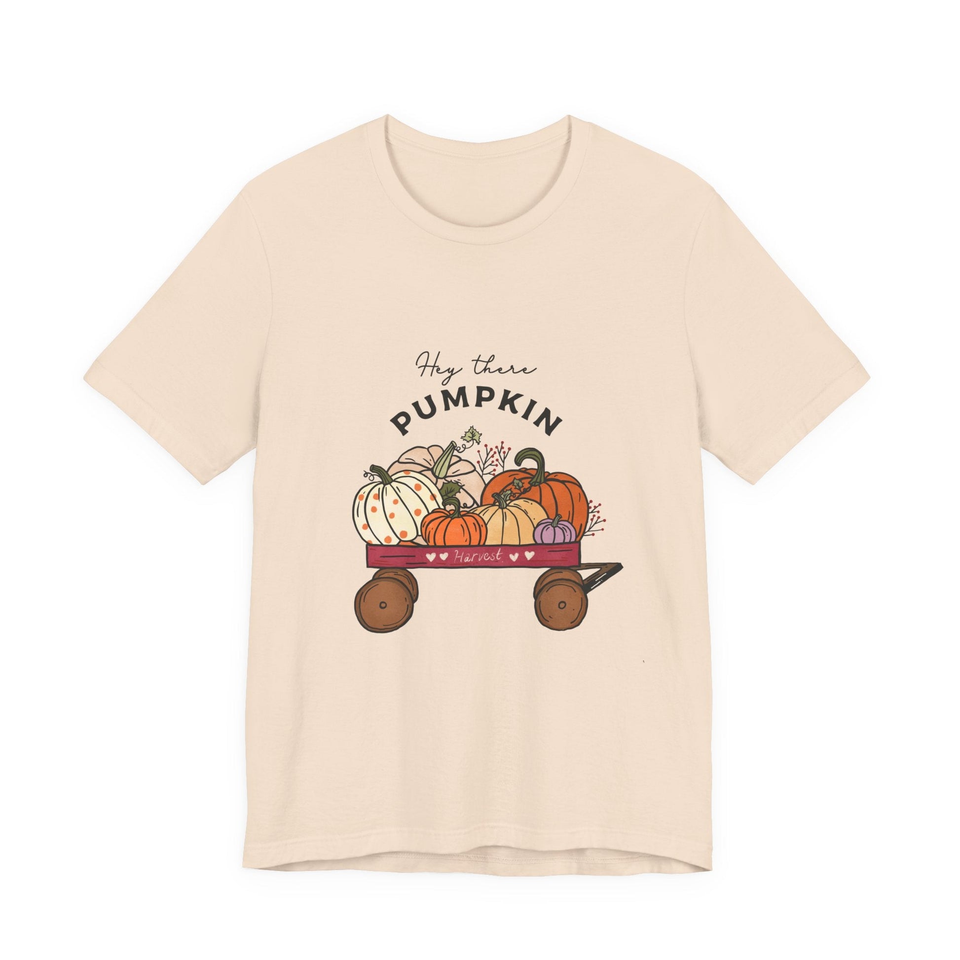 Autumn Halloween Pumpkin T-Shirt,Hey There Pumpkin Unisex - Popbydesign