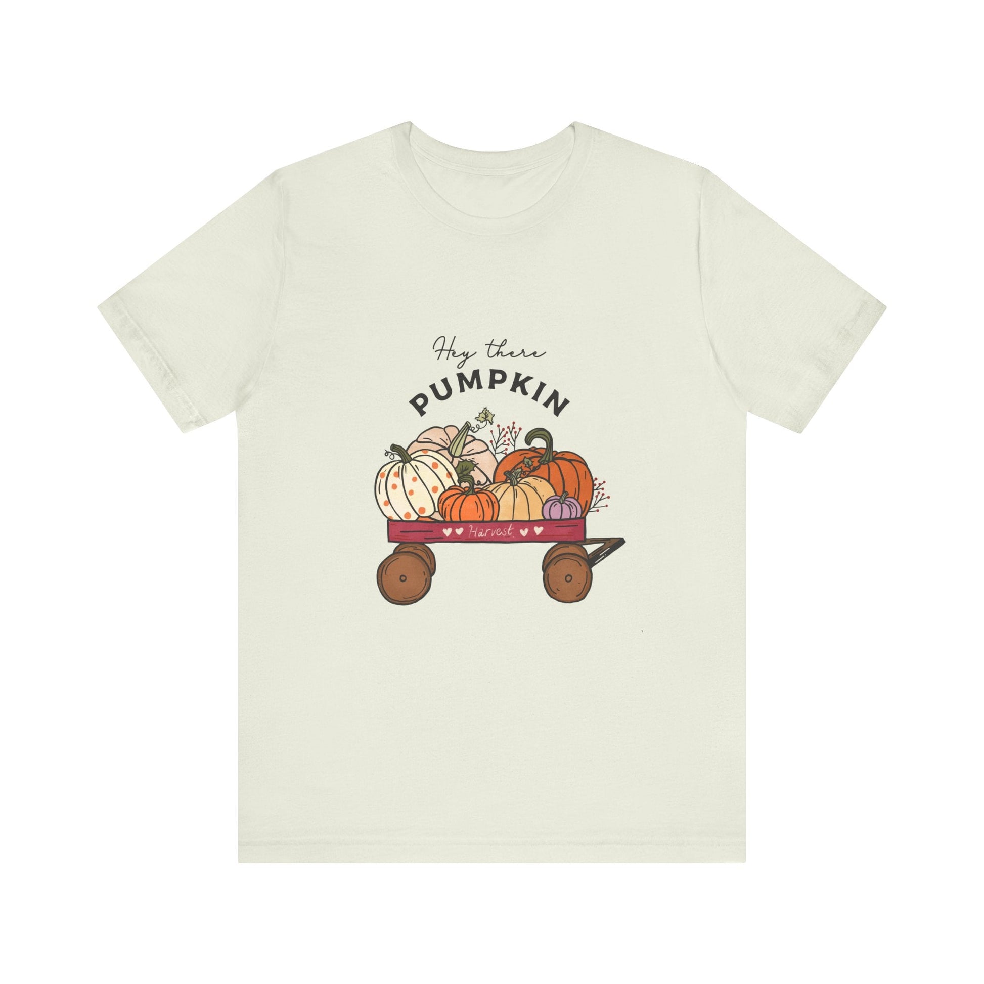 Autumn Halloween Pumpkin T-Shirt,Hey There Pumpkin Unisex - Popbydesign