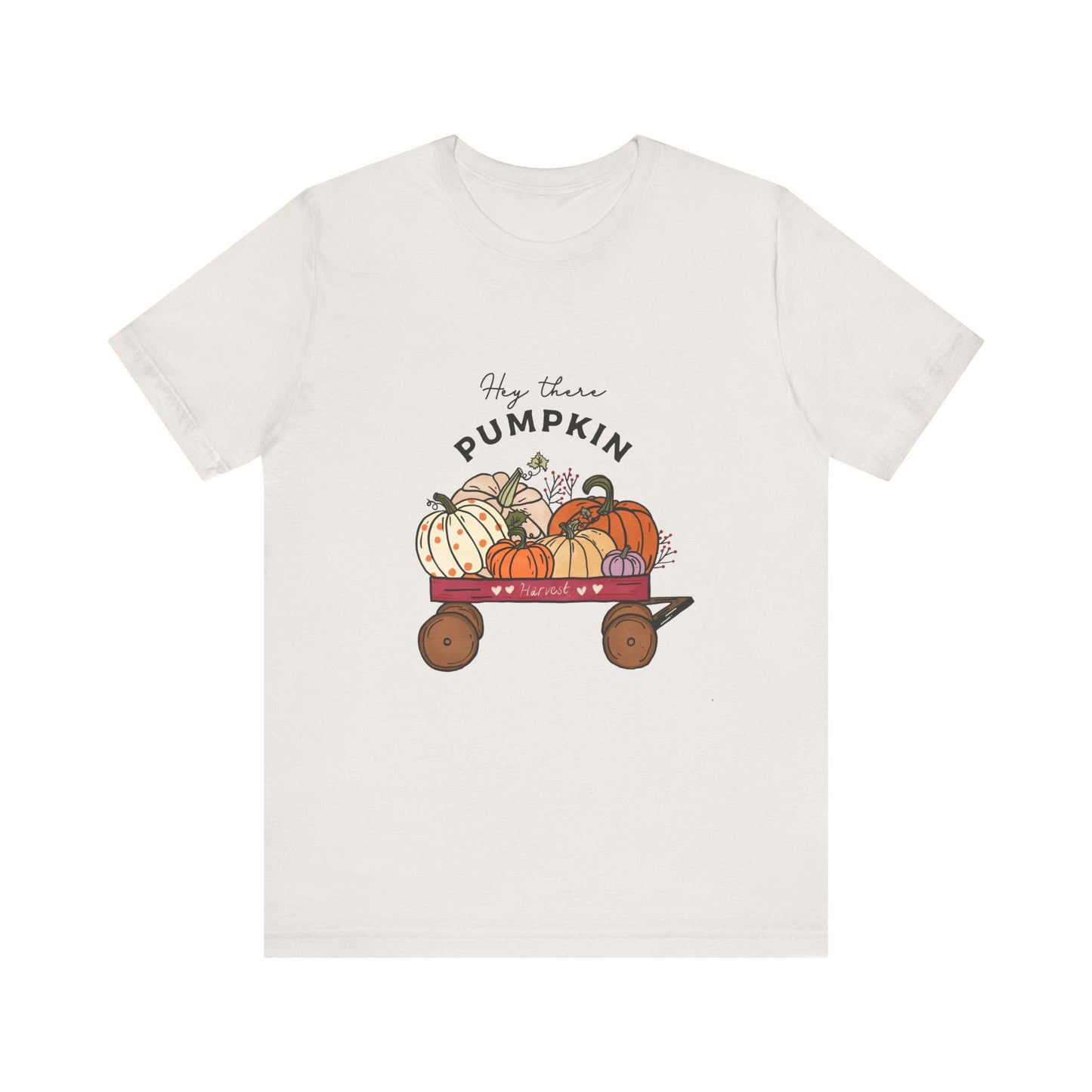 Autumn Halloween Pumpkin T-Shirt,Hey There Pumpkin Unisex - Popbydesign