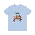 Autumn Halloween Pumpkin T-Shirt,Hey There Pumpkin Unisex by PopCultureByDesign36