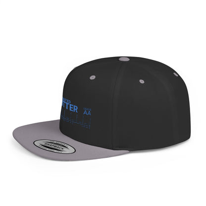 Baker 'Salted Buttah' Flat Bill Snapback Hat - Popbydesign