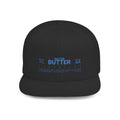 Baker 'Salted Buttah' Flat Bill Snapback Hat by PopCultureByDesign36