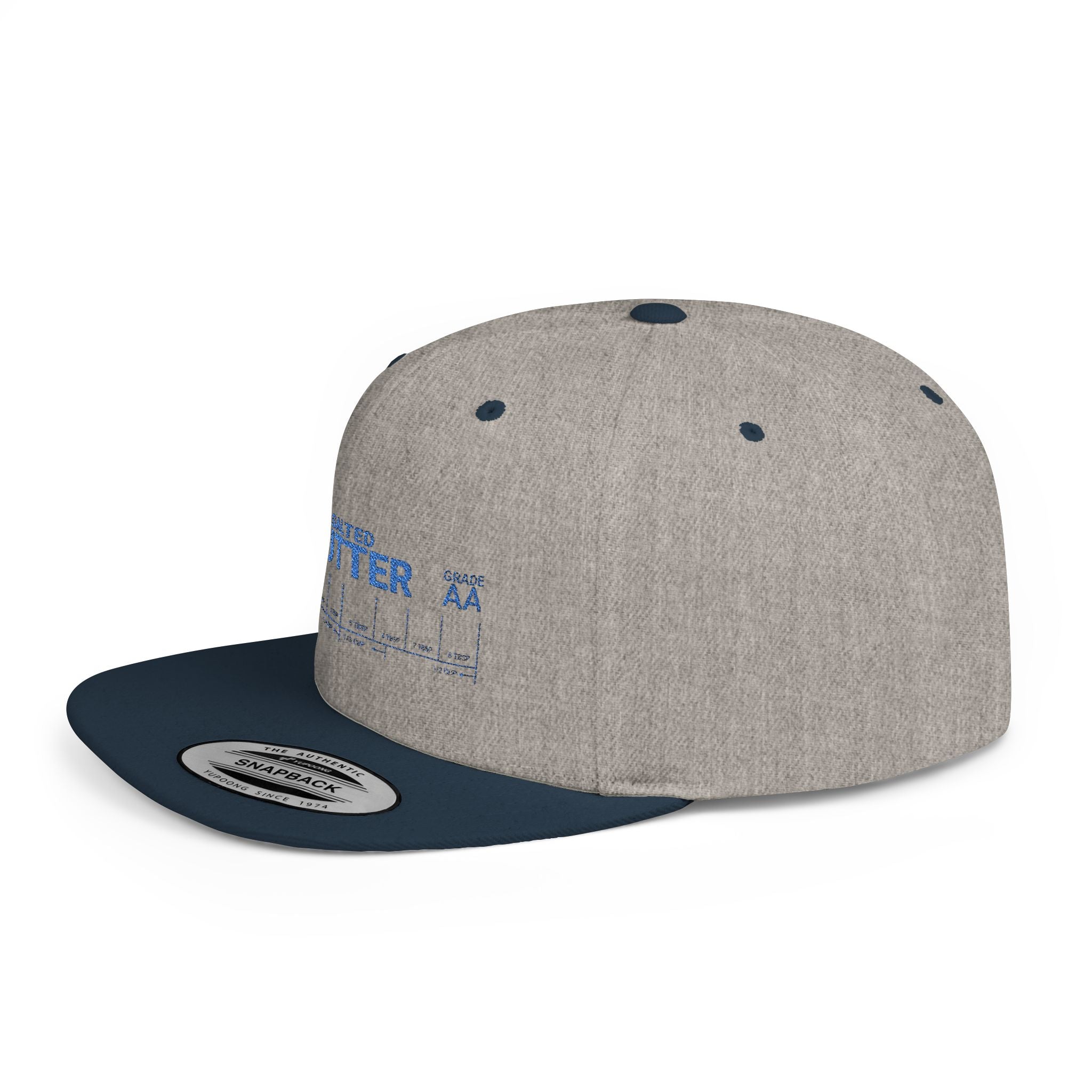 Baker 'Salted Buttah' Flat Bill Snapback Hat by PopCultureByDesign36