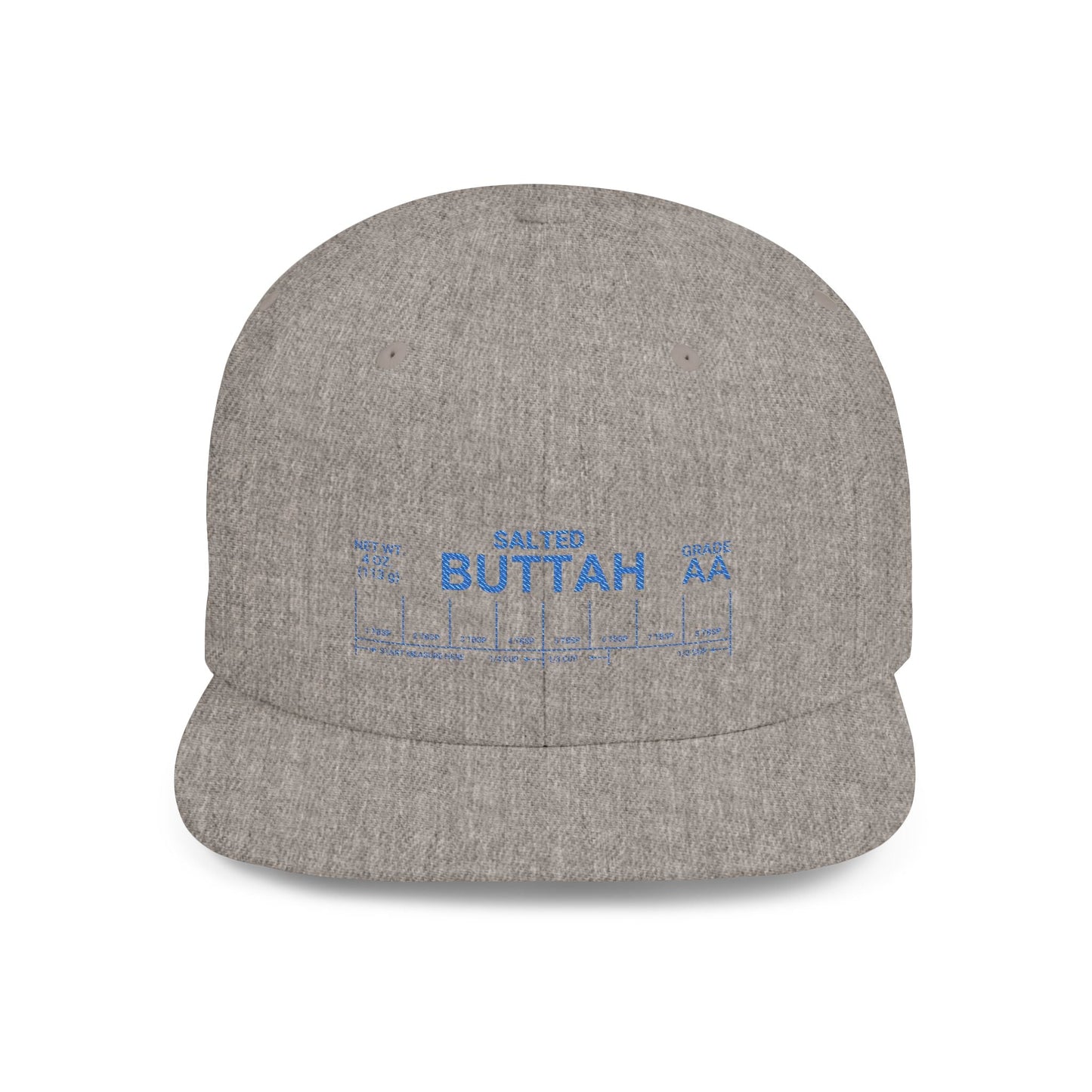 Baker 'Salted Buttah' Flat Bill Snapback Hat - Popbydesign