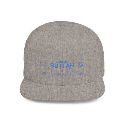 Baker 'Salted Buttah' Flat Bill Snapback Hat - Popbydesign