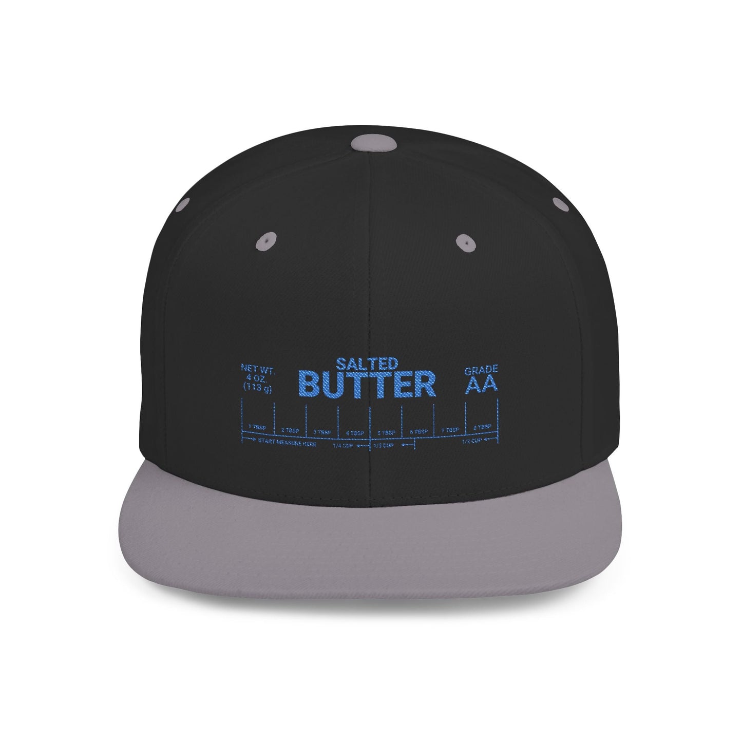Baker 'Salted Buttah' Flat Bill Snapback Hat - Popbydesign