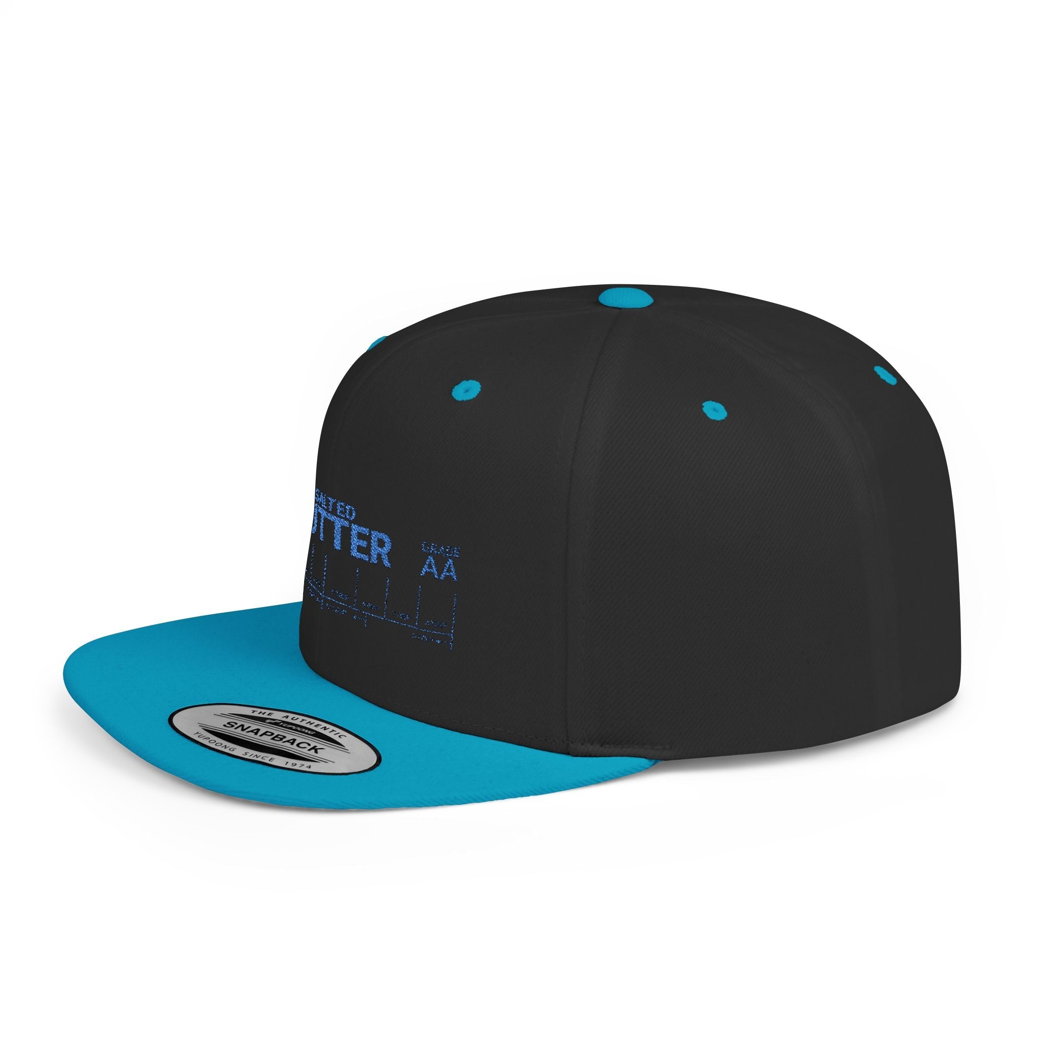 Baker 'Salted Buttah' Flat Bill Snapback Hat by PopCultureByDesign36
