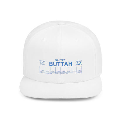 Baker 'Salted Buttah' Flat Bill Snapback Hat - Popbydesign