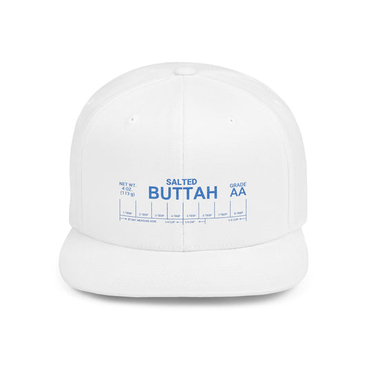 Baker 'Salted Buttah' Flat Bill Snapback Hat - Popbydesign