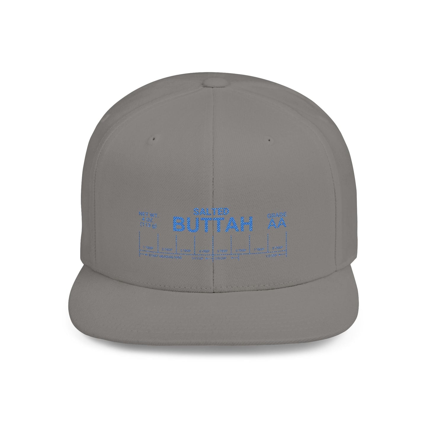 Baker 'Salted Buttah' Flat Bill Snapback Hat - Popbydesign
