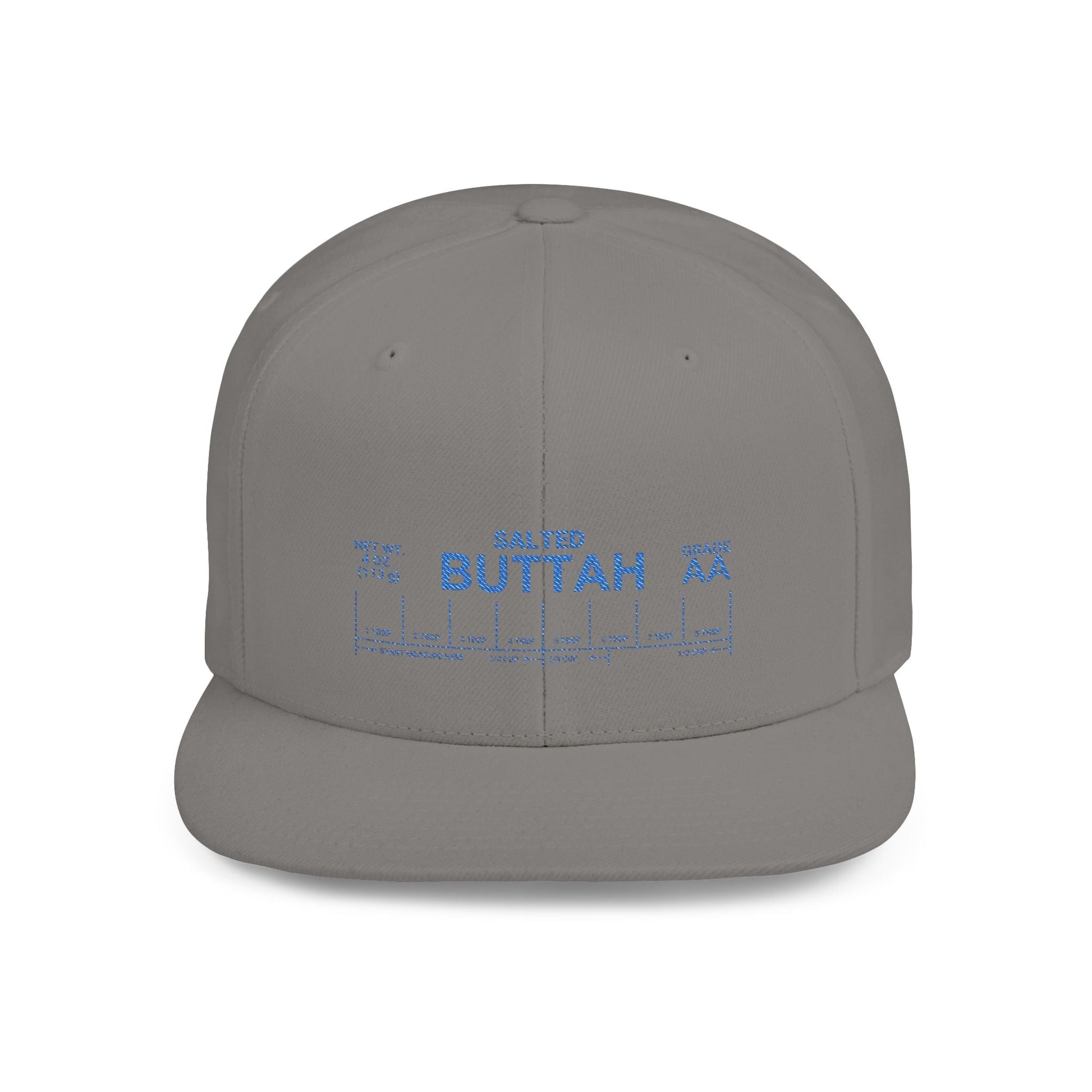 Baker 'Salted Buttah' Flat Bill Snapback Hat - Popbydesign