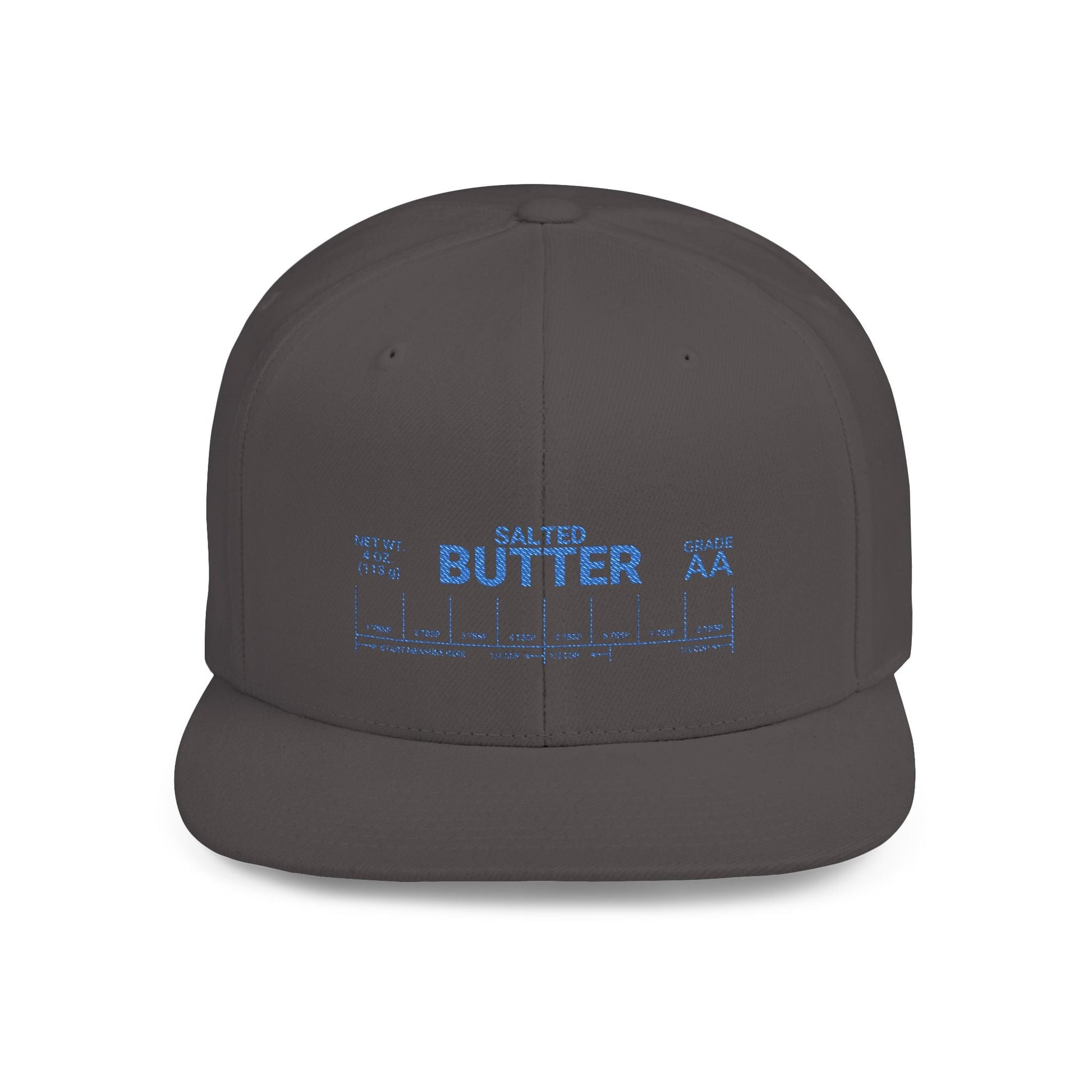 Baker 'Salted Buttah' Flat Bill Snapback Hat - Popbydesign