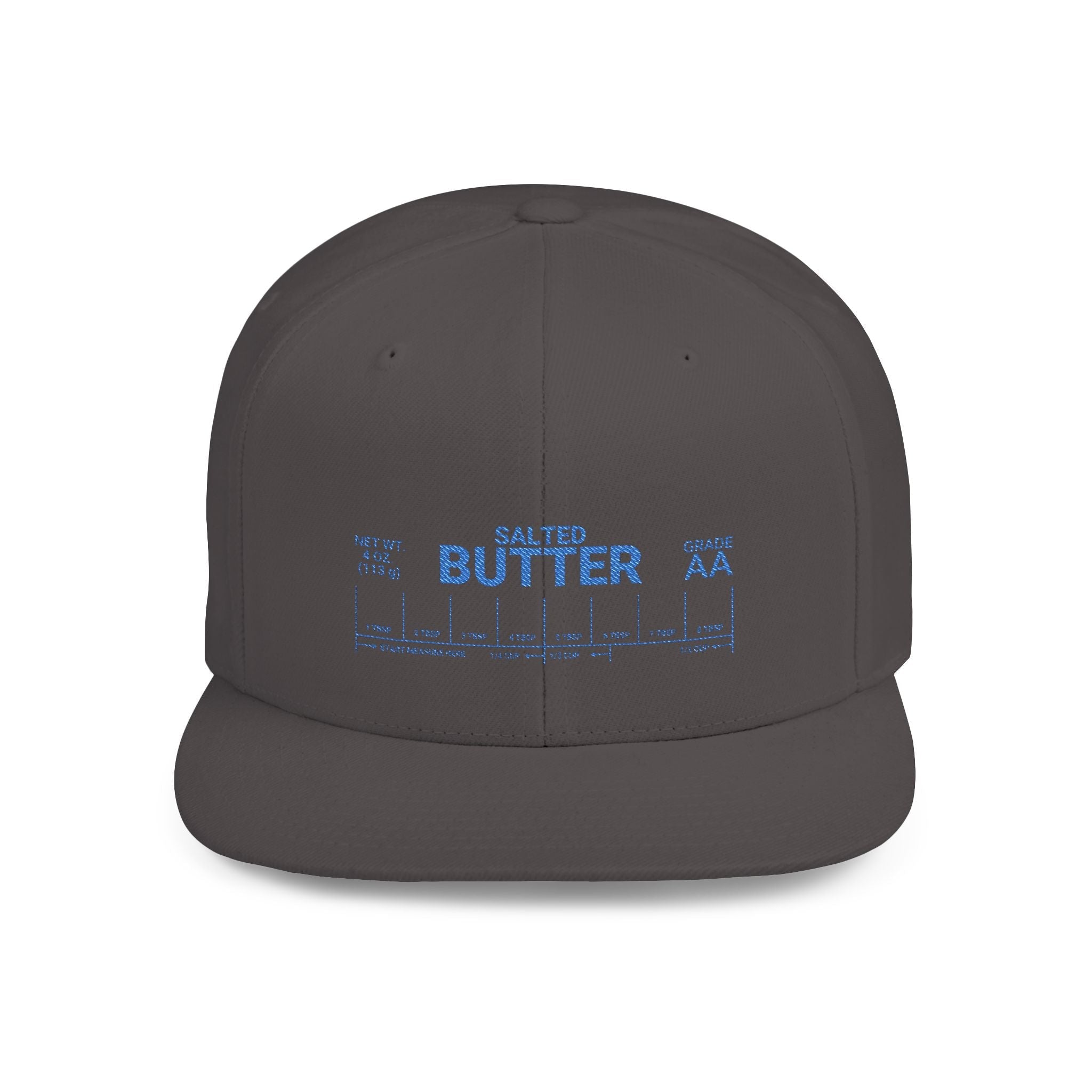 Baker 'Salted Buttah' Flat Bill Snapback Hat by PopCultureByDesign36
