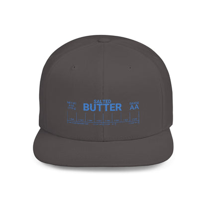 Baker 'Salted Buttah' Flat Bill Snapback Hat - Popbydesign