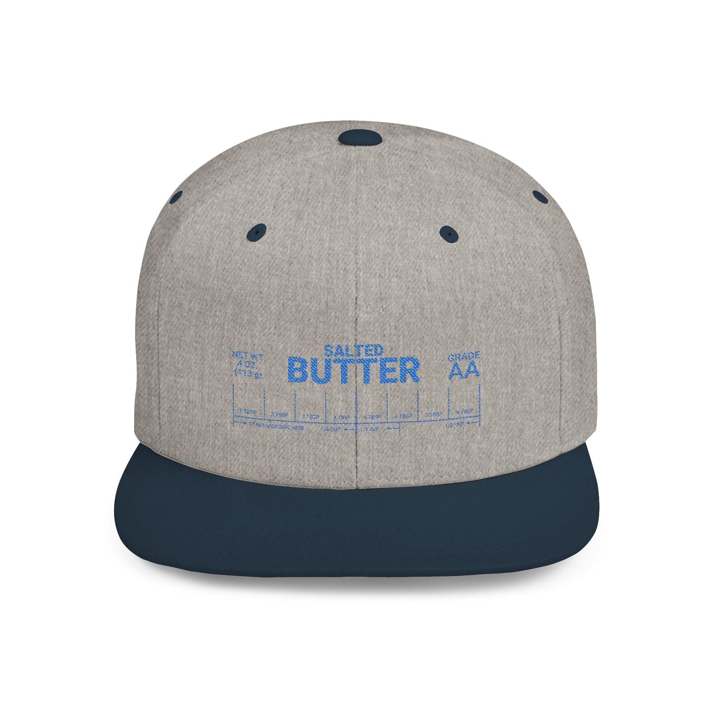 Baker 'Salted Buttah' Flat Bill Snapback Hat - Popbydesign