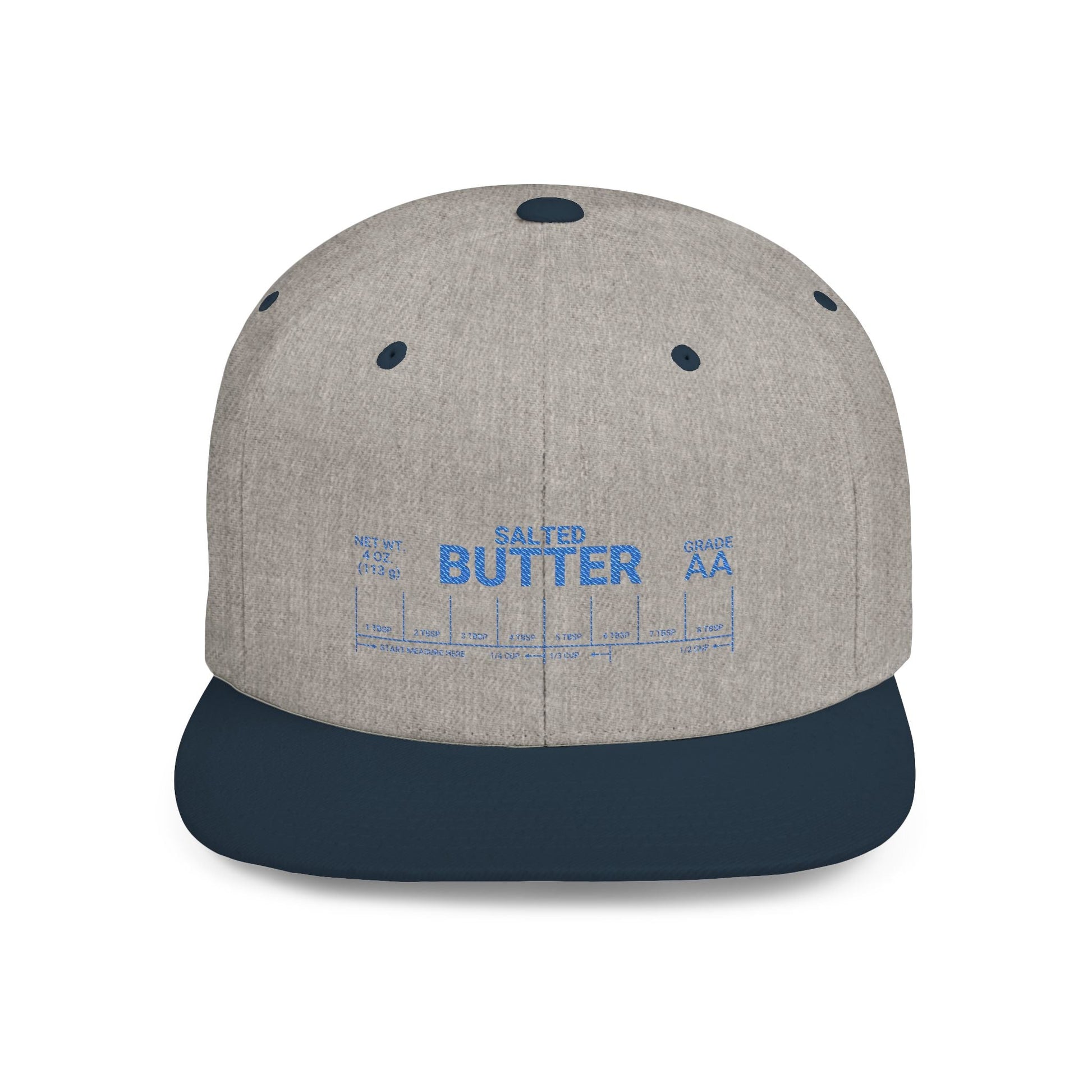 Baker 'Salted Buttah' Flat Bill Snapback Hat - Popbydesign