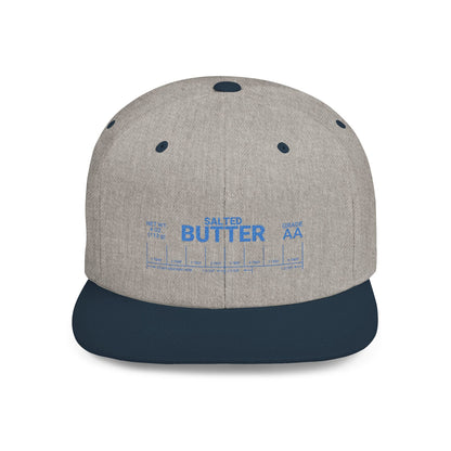 Baker 'Salted Buttah' Flat Bill Snapback Hat - Popbydesign