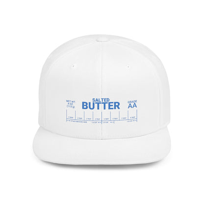 Baker 'Salted Buttah' Flat Bill Snapback Hat - Popbydesign