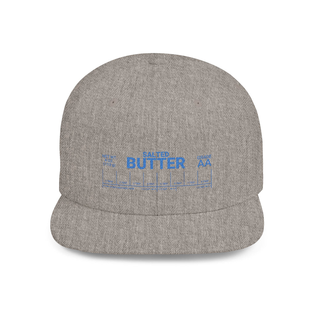 Baker 'Salted Buttah' Flat Bill Snapback Hat by PopCultureByDesign36
