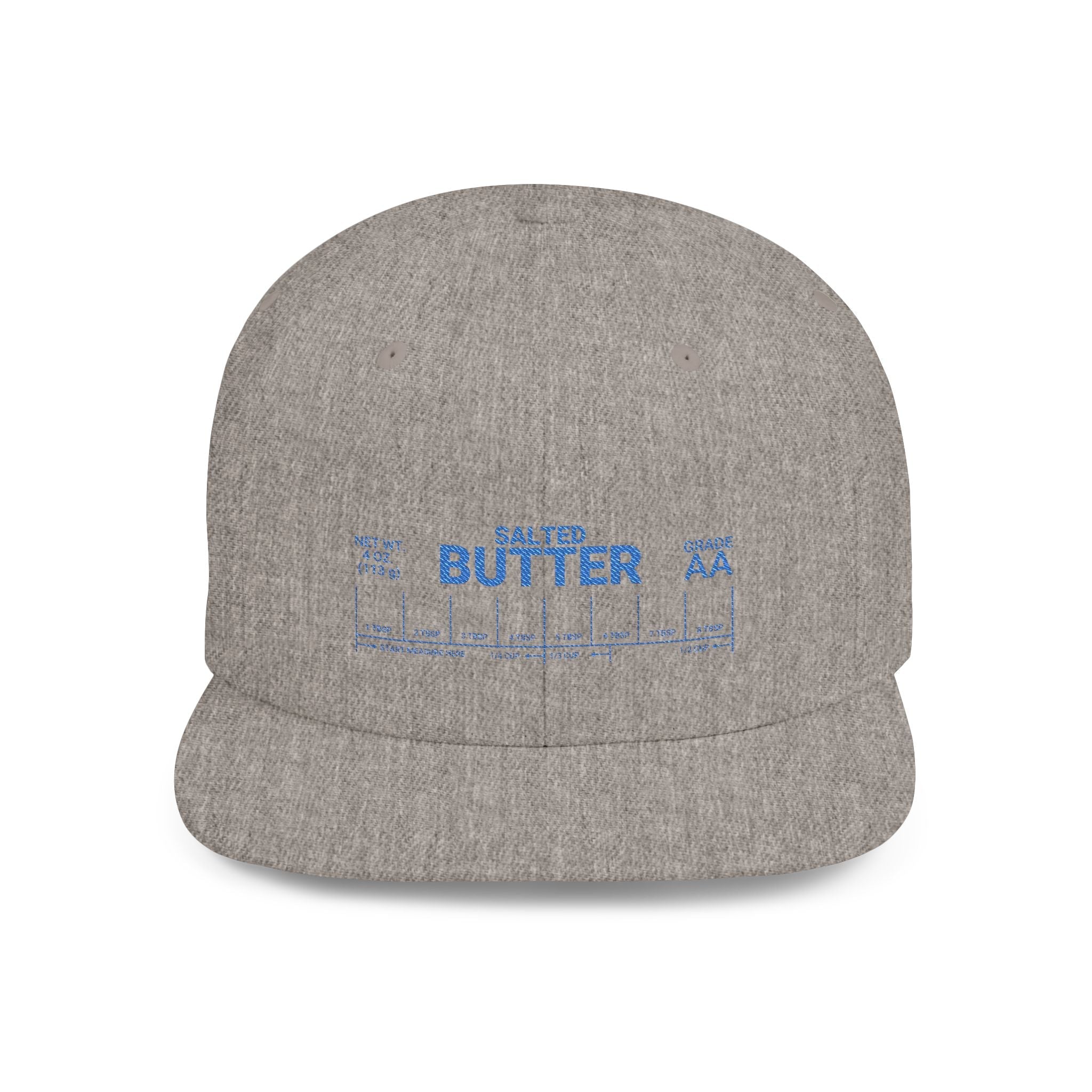 Baker 'Salted Buttah' Flat Bill Snapback Hat by PopCultureByDesign36